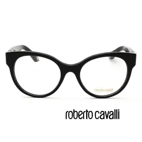 52-19-135 Roberto Cavalli Vrc027m Eyeglasses - Black 0700 New