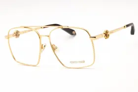 Vrc0280400 Roberto Cavalli Vrc028 0400 Eyeglasses Polished Yellow Gold Frame 58mm