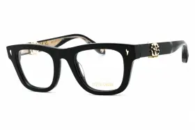 Vrc052700y Roberto Cavalli Vrc052 700y Eyeglasses Frame Black Lenses 49mm