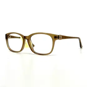Roberto Steffani Rs151-col10 Rs151 Col10 Fig Brown Square Eyeglasses Frames 53 15 135