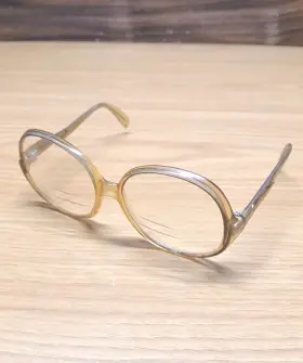 52-16-130 Rodenstock 053672365795 Lady R906 Round Eyeglasses Germany Frames Only