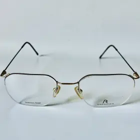 45-21-145 Rodenstock R2459 Eyeglasses Frames Only Unisex Italy Tortoise Metal