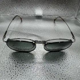 Clip-0n Rodenstock R4119 Pair Of Eyeglasses Pewter With Nose Pad And Attachment