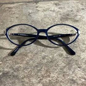 R5118 Rodenstock Blue/gold Eyeglasses Frames Only 54 16-135mm Made In Italy
