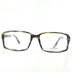 R5223-b Rodenstock Eyeglasses R5223 B Green Square Full Rim Frames 53 16 145 Mm R5223-b Rodenstock Eyeglasses R5223 B Green Square Full Rim Frames 53 16 145 Mm