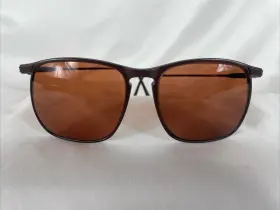 54-18-140 Roi 1001m Sunglasses Brown Full Rim Aviator Style Frames Only Brm 54-18-140 Roi 1001m Sunglasses Brown Full Rim Aviator Style Frames Only Brm
