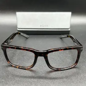 7525-090424-79.95 Roka Braker Eyeglasses/sunglasses Frame Brown Tort 56-17-135 Used With Case