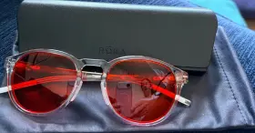 Roka E7546-0651 Oslo 2.0 Wind Down Non-prescription - Clear Frame Lens
