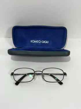 Rg190 Romeo Gigli Rg332 Eyeglasses Glasses Frame 506 51 19 135mm Italy With Case