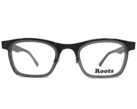 50-22-140 Roots Rt-695 Eyeglasses Frames Rt695 Gry Gray Square Full Rim