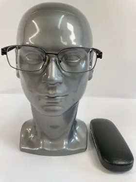 53-18-135 Rosseti Ro-9591 Eyeglasses Optical Frame Black