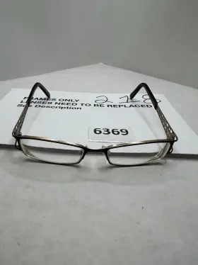 106m Runway Project Eyeglasses Frame Pr 021 49 16 Black
