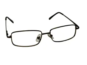 51-18-135 Ryan Ms0815 Eyeglasses Frames Brown Oval Rectangular Bronze Mens Women
