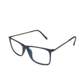 93472 S.oliver Eyewear Mod Plastic Blue Metal Eyeglass Frames 54 16 145