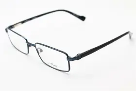 Dp-0019u S.t. Dupont -0019u New Dp C3 Blue Black Authentic Eyeglasses 53-17