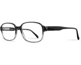 54-19-145 Safilo 1127/n Elasta By E 2m0 Shaded Gray Unisex Designer Eyeglasses