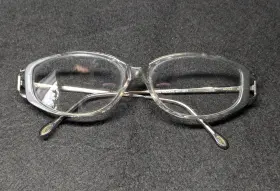 4027-0zy7 Safilo Emozioni 4027 0zy7 Eyeglasses Frames Only Gray Oval Full Rim