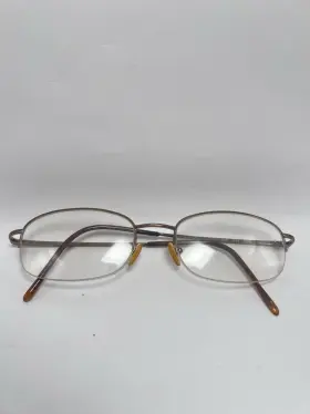 53-19-145 Safilo 4119-02f2 Team Eyeglasses Frames Only 4112-066 Bronze Full Rim Oval