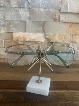 4377 Safilo Vtg Emozioni 6lb Eyeglass Frames Only Made In Italy