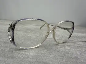 5660 Safilo Vintage Italian Elasta Glasses Gv9 Frames Only