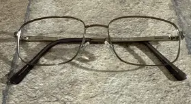 E7245 Safilo Elasta 09q Flex Eyeglasses Frame Only Brown 56-18-150-32mm Italy