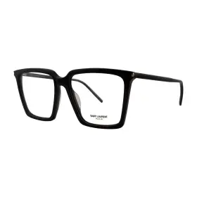 1030026 Saint Laurent Sl 474 Opt Black Eyeglasses Frames 56mm 17mm 145mm - 001