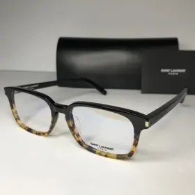 Saint Laurent 5418 Paris Sl 7f 003 145 Eyeglasses Men Glasses