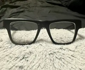 554-001 Saint Laurent Sl Black Eyeglasses Authentic