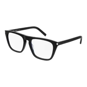 Sl343 Saint Laurent 889652276298 New Eyeglasses 003 Black Unisex Eyewear Sl 343