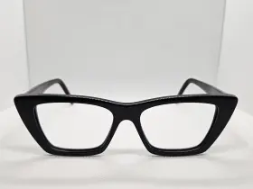 51-16-145 Saint Laurent Sl-291 New Wave Eyeglasses Sl291 291 001 Black Frames