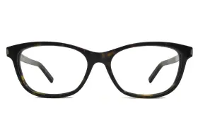 Rim52-16-140 Saint Laurent Sl12-002 Eyeglasses Frames Sl12 002 Dark Havana Cat Eye Full