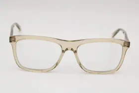 5517145 Saint Laurent Sl481 G1n With Defects 003 Yellow Square Eyeglasses Frames