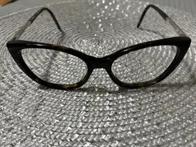 Slm69 Saint Laurent Authentic Paris Cat Eye Eyeglass Frames 002 56 18 -145