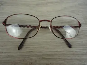Saint Laurent Y371 Vtg Yves Eyeglass Full Frames 4118 54 19 135 Broken Nose Pads