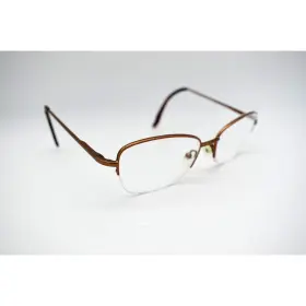 Mod409 Saki Handmade Mod 409 Col Bwn 52-17-140mm Eyeglasses Frames Only - Good