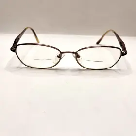54-17-130 Saks Fifth Avenue 0644 Eyeglasses S5a 191 Italy Frames Only Brown