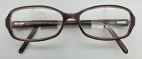 54-15-135 Saks Fifth Avenue 0sn6 Sak S5a 195 Eyeglasses Frames Only Brown Full Rim