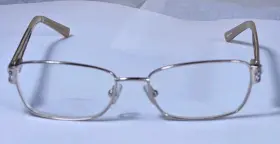 Saka273 Saks Fifth Avenue Sak Womens Eyeglasses Pearl 03yg 53-16 135 Frames Only