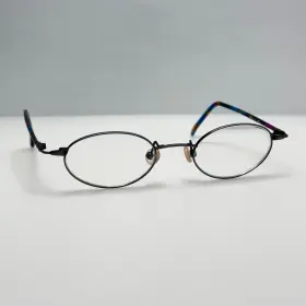 46-20-135 Sakura Eyeglasses Eye Glasses Frames 112 Q Steel