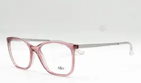 Sv-3502 Salmoiraghi & Vigano New And Sv 3502 547 Pink Authentic Eyeglasses 52-16