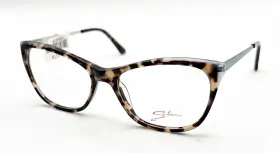 Sa-9001 Salsa New Sa 9001 To Brown Tortoise Authentic Eyeglasses 55-17