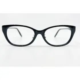 53-16-140 Salsa Sa5002 Eyeglasses Womens Black Cat Eye Animal Print