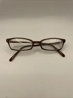50-19-140 Salsa Sa516 Eyeglasses Frames Only Women Brown Full Rim