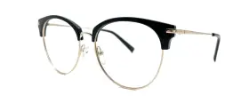 54-17-140 Salsa Sas20213 New Black Authentic Eyeglasses
