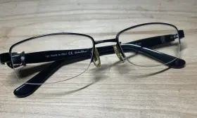 Sf6159 Salvatore Ferragamo 6352 Women S Eyeglasses Frames Only Black 51 17 135