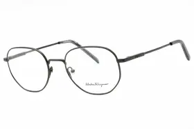Sf2215 Salvatore Ferragamo 886895515092 070 Eyeglasses Gunmetal Frame 52mm