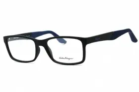 Sf2908 Salvatore Ferragamo 886895516327 002 Eyeglasses Matte Black Frame 56mm