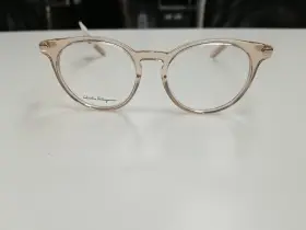 2927 Salvatore Ferragamo 886895537377 Sf 610 Transparent Rose Frame 50/18/140