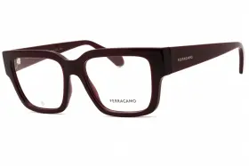 Sf2975 Salvatore Ferragamo 886895613316 653 Eyeglasses Red Frame 53mm
