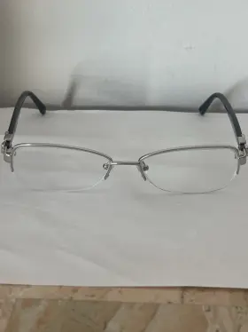 53-16-135 Salvatore Ferragamo Sf2101 045 Rare Eyeglasses Italy Preowned